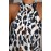 Animal Print Longline Flowy Tank Top